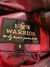 Warrior by Danica Patrick 100% Polyurethane Burgundy Jacket Size S - photo 6