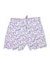 Lilly Pulitzer Floral White Shorts Size 8 - photo 1