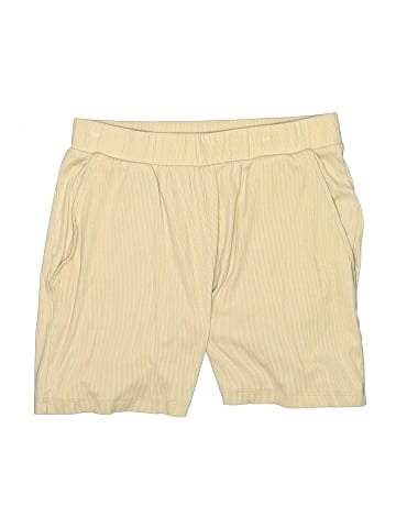 Hanro of Switzerland Khaki Shorts (view 1)