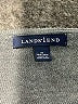 Lands' End 100% Baumwolle Gray Cardigan Size 3X - photo 7