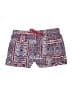 Bobbie Brooks Paisley Blue Board Shorts Size L - photo 1