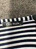 Assorted Brands Stripes Gray Casual Dress Size L - photo 7