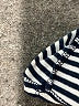 Assorted Brands Stripes Gray Casual Dress Size L - photo 8