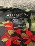Impressions Black Short Sleeve Blouse Size L - photo 7