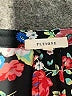 Pleione Floral Black Short Sleeve Blouse Size S - photo 7