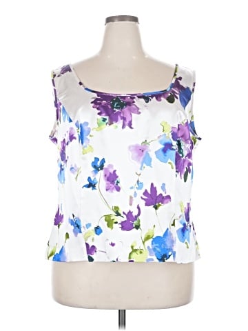 Alex Evenings Sleeveless Blouse (view 1)