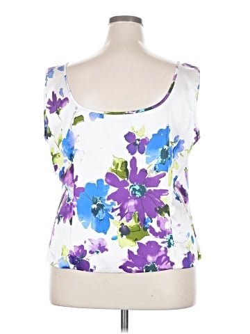 Alex Evenings Sleeveless Blouse (view 2)