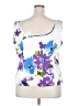 Alex Evenings White Sleeveless Blouse Size 3X - photo 2