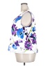 Alex Evenings White Sleeveless Blouse Size 3X - photo 5