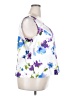 Alex Evenings White Sleeveless Blouse Size 3X - photo 4