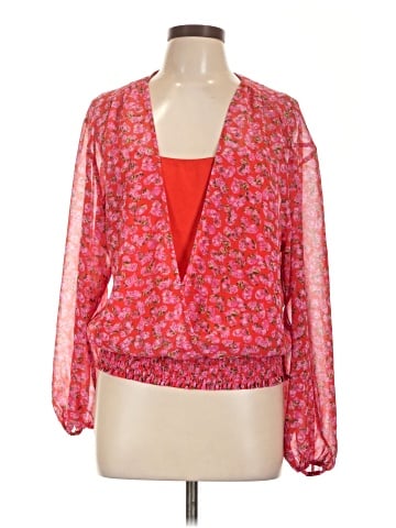 CeCe 3/4 Sleeve Blouse (view 1)