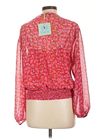 CeCe 3/4 Sleeve Blouse (view 2)
