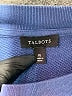 Talbots 100% Cotton Paisley Blue Sweatshirt Size XL - photo 7
