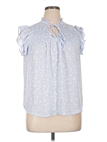 Pleione Short Sleeve Blouse (view 1)