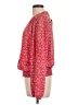 CeCe Red 3/4 Sleeve Blouse Size L - photo 5