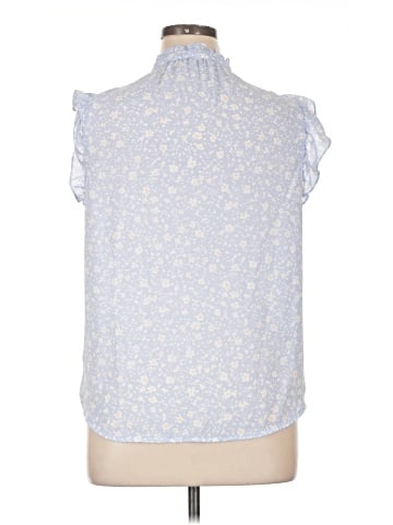 Pleione Short Sleeve Blouse (view 2)