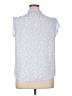 Pleione 100% Polyester Blue Short Sleeve Blouse Size XL - photo 2