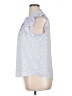 Pleione 100% Polyester Blue Short Sleeve Blouse Size XL - photo 5