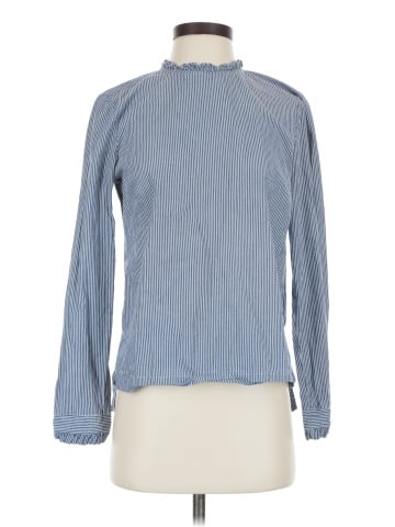 H&M Long Sleeve Blouse (view 1)