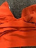 Unbranded Solid Burgundy Swimsuit Top Size S - photo 3
