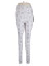 Wolven Print White Active Pants Size L - photo 1