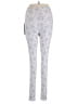 Wolven Print White Active Pants Size L - photo 2