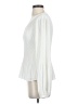 Calvin Klein 100% Polyester Ivory Long Sleeve Blouse Size S - photo 5