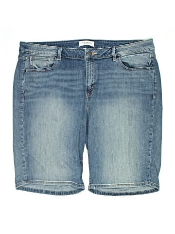 Lane Bryant Denim Shorts (view 1)