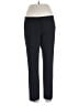 Theory Solid Black Wool Pants Size 10 - photo 1