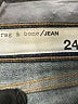 Rag & Bone/JEAN Solid Blue Jeans Size 24 waist - photo 7