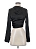 Zara 100% Polyester Black Long Sleeve Top Size XS - photo 1
