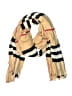 Unbranded 100% Tencel Plaid Tan Scarf One size - photo 1