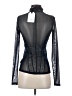 Gap Studio Black Blue Long Sleeve Top Size S - photo 2
