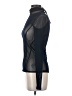 Gap Studio Black Blue Long Sleeve Top Size S - photo 5