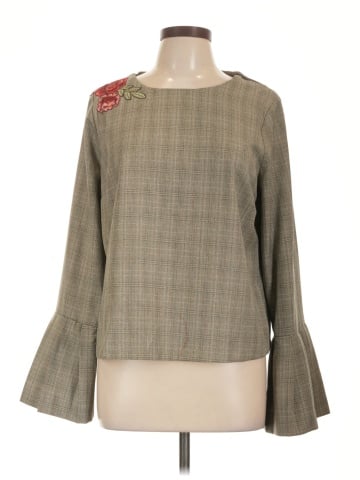 Harlowe & Graham Long Sleeve Blouse (view 1)