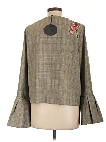 Harlowe & Graham Long Sleeve Blouse (view 2)