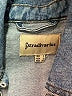 Stradivarius 100% Baumwolle Blue Denim Jacket Size S - photo 6
