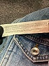 Stradivarius 100% Baumwolle Blue Denim Jacket Size S - photo 7