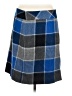 Talbots Plaid Blue Casual Skirt Size 8 - photo 2