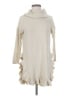 Alya Ivory Turtleneck Sweater Size S - photo 1