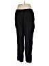 Unbranded Solid Black Active Pants Size XL - photo 2