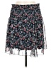 CAbi 100% Polyester Paisley Blue Casual Skirt Size M - photo 1