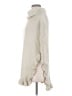 Alya Ivory Turtleneck Sweater Size S - photo 5
