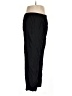 Unbranded Solid Black Active Pants Size XL - photo 4