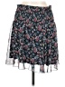 CAbi 100% Polyester Paisley Blue Casual Skirt Size M - photo 2