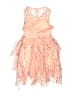 Nanette Lepore 100% Polyester Stars Pink Dress Size 5 - photo 1