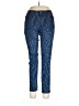 Chico's Paisley Blue Jeggings Size 26 - photo 1