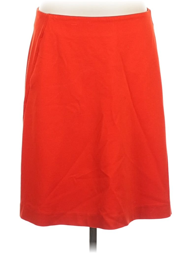 Pre-owned Cabi Casual Skirt In Red