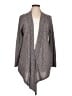 Eddie Bauer Gray Cardigan Size L - photo 1