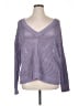 Torrid Purple Pullover Sweater Size 1X Plus (1) - photo 1